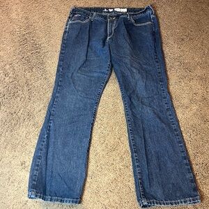 LAPCOFR WOMENS FLAME RESISTANT JEANS SIZE 16 R J6